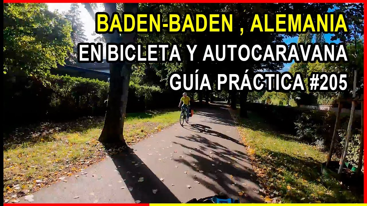 Baden Baden en motorhome